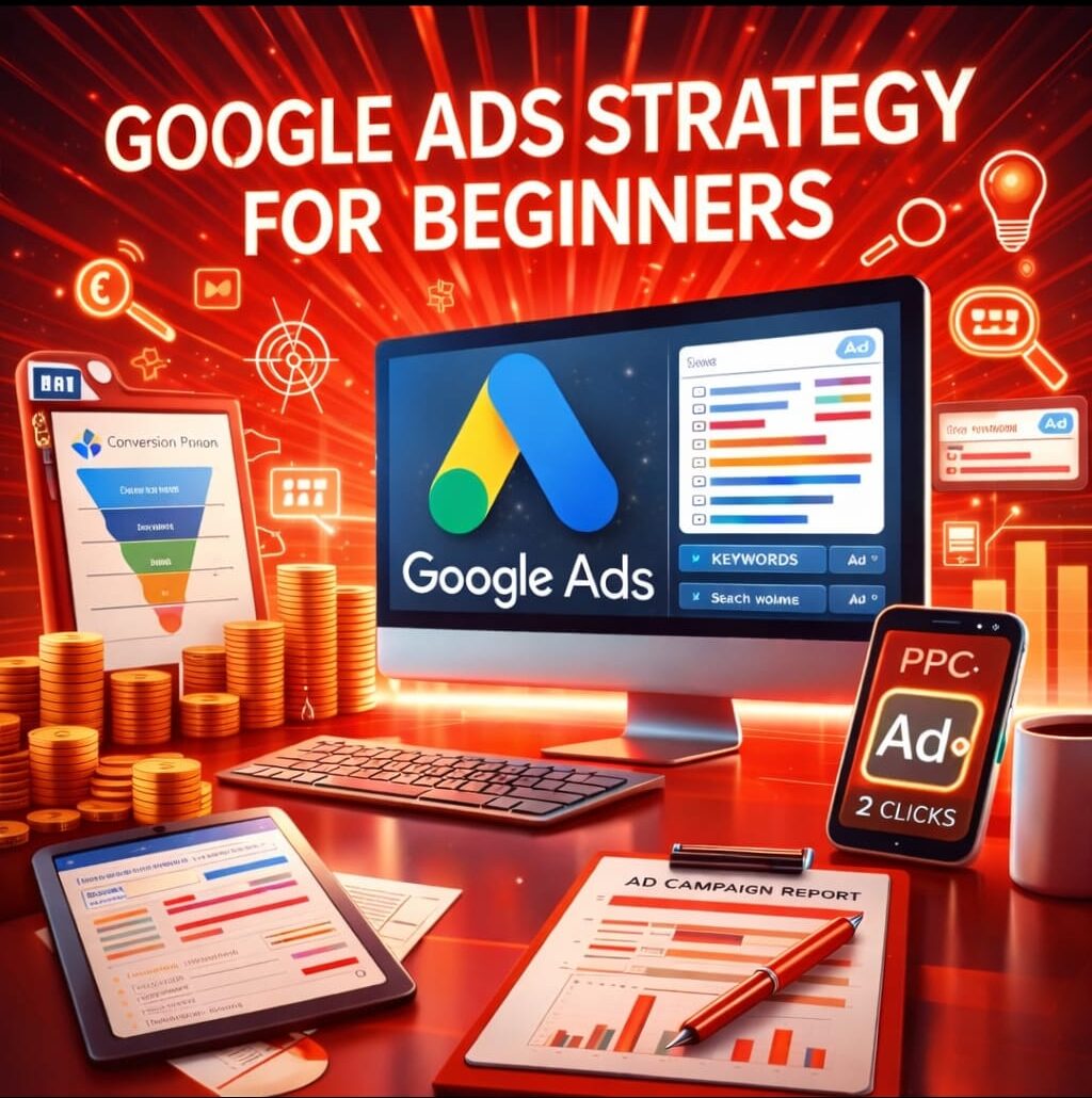 Google Ads Strategy for Beginners
