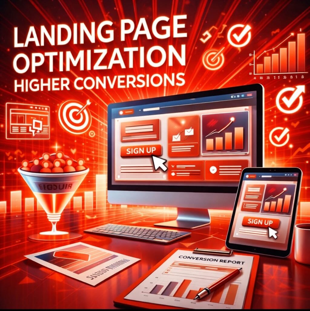 Landing Page Optimization for Higher Conversions